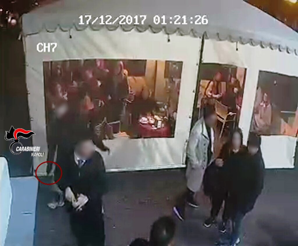 Vomero, accoltellarono due ragazzi: identificato e denunciato il responsabile