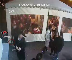 Vomero, accoltellarono due ragazzi: identificato e denunciato il responsabile