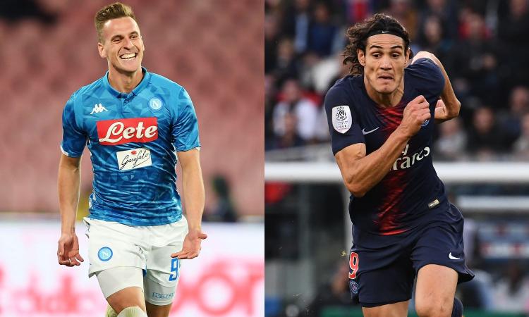 Forse in autunno Milik non è più permaloso