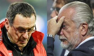 Sarri, "non parlo di mercato, la società conosce la situazione": frecciatina ad ADL?