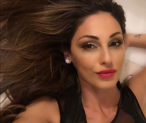Commento di Anna Tatangelo dopo l'eliminazione di D'Alessio a Sanremo