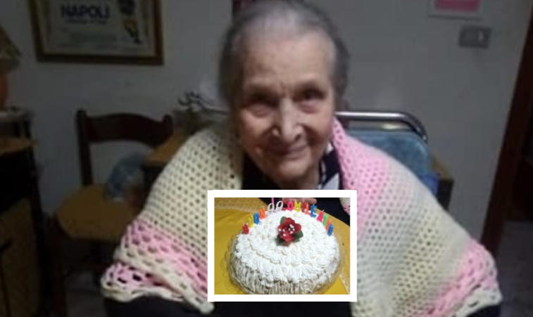 Buon compleanno Anna, tanti auguri alla nonnina napoletana che ha compiuto 100 anni