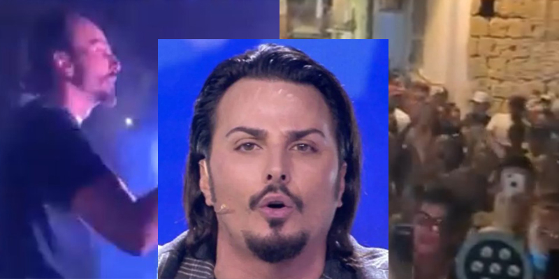 concerto abusivo tony colombo