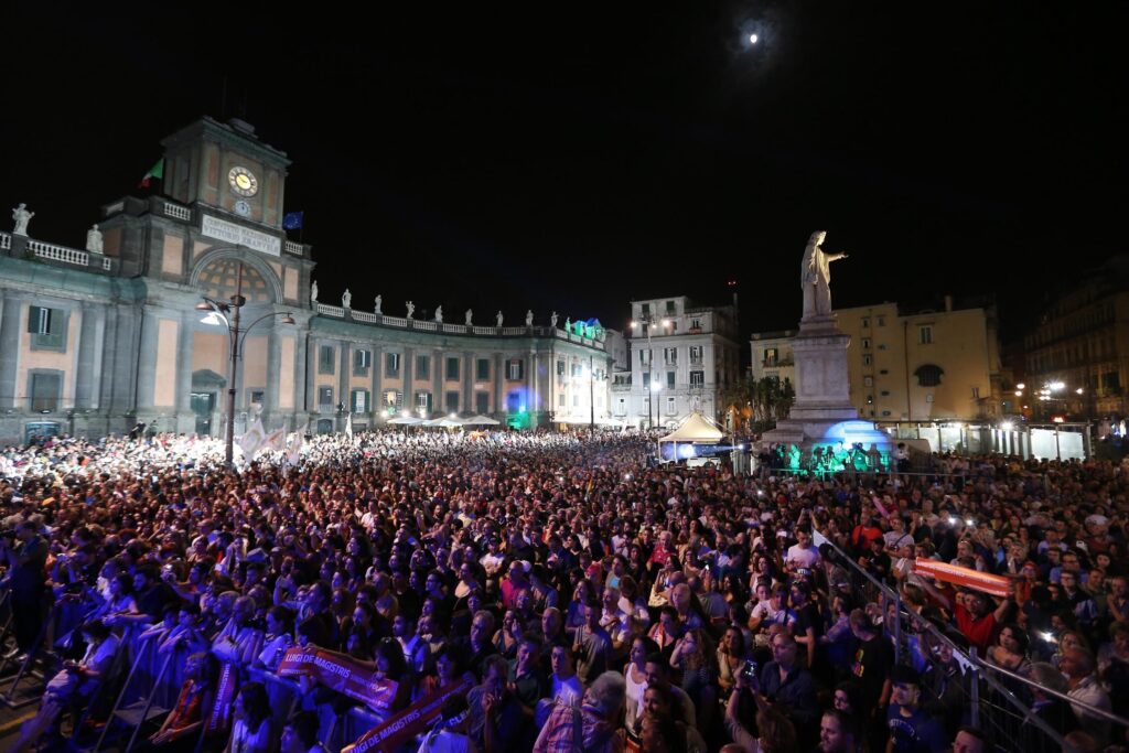 Concerto del Primo Maggio a Napoli: tanti gli artisti che si esibiranno a Piazza Dante