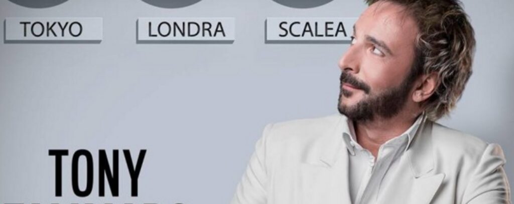 Concerto Tony Tammaro: sold out nella data di Londra