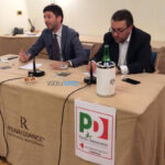 Roberto Speranza e Gianluca Daniele