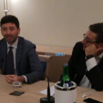 Roberto Speranza e Gianluca Daniele