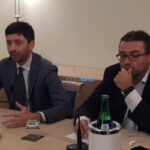 Roberto Speranza e Gianluca Daniele