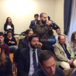 Roberto Speranza e Gianluca Daniele