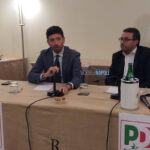 Roberto Speranza e Gianluca Daniele