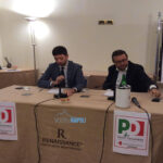 Roberto Speranza e Gianluca Daniele