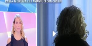 ex amantre don andrea contin barbara d'urso