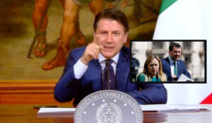 L'attacco di Conte: "Mes? Da Salvini e Meloni solo bugie. Siano responsabili"