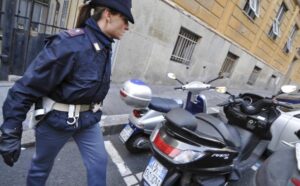 polizia rilievi motorio