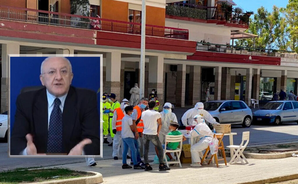 Coronavirus a Mondragone, 28 nuovi casi positivi: chiude azienda agricola