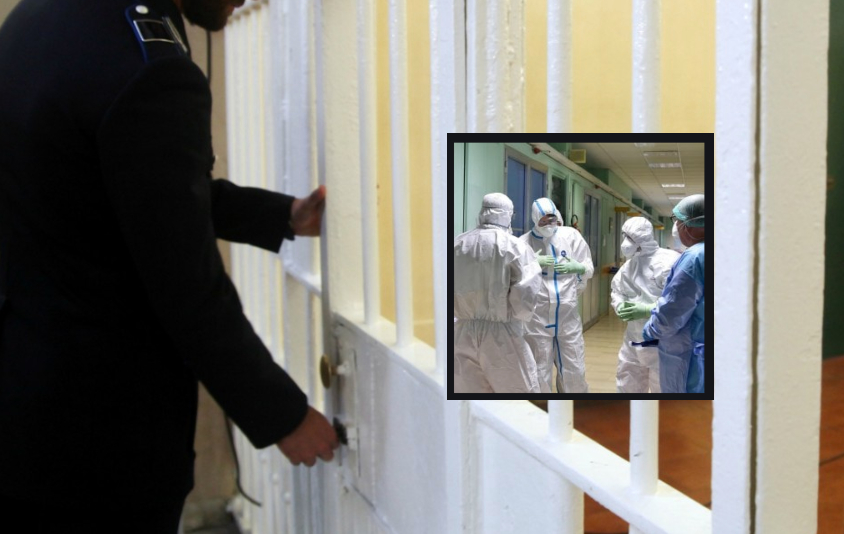 Coronavirus, 2 casi sospetti in carcere: scattano misure precauzionali e speciali a Poggioreale