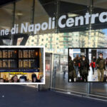 Coronavirus, controlli alla stazione di Napoli per i passeggeri giunti da Milano