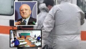 Coronavirus, De Luca: "Scuole chiuse in Campania"