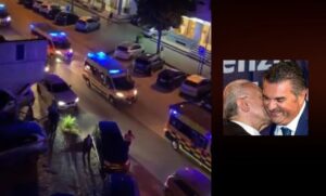 Viene eletto e festeggia con un corteo di ambulanze: 18 indagati