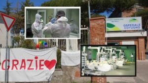 Covid19, la bella notizia dal Cotugno: libero il reparto di terapia intensiva