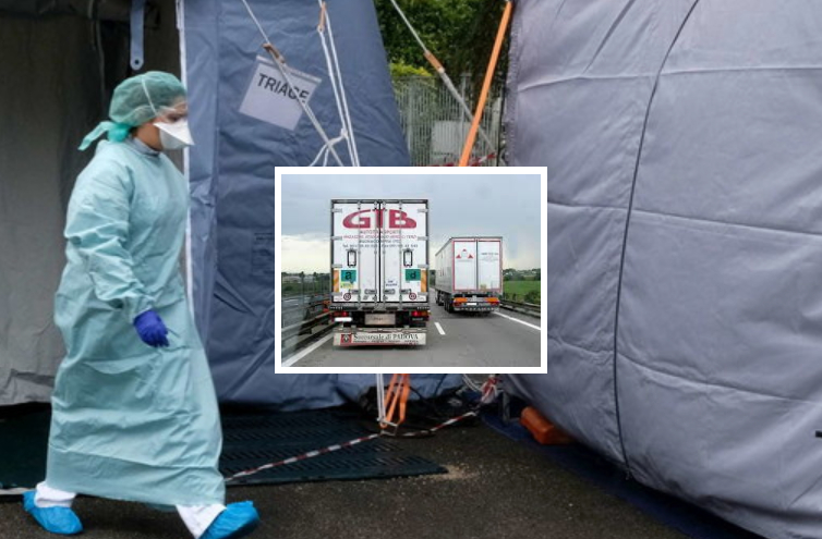 Covid19: "Orgogliosi di sostenere il Paese ma fateci fare i nostri bisogni in bagno", l'appello dei camionisti