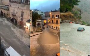 Il popolo del Sud unito contro l'emergenza meteo, scatta la solidarietà per Matera