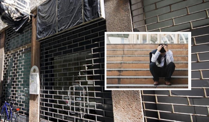 La crisi del covid, 2000 attività chiuse per sempre e aumenta il rischio suicidi