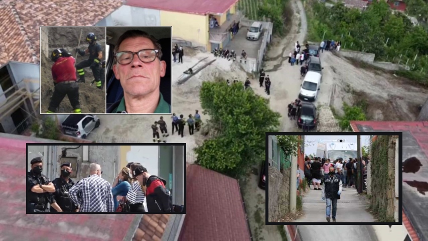 Uccisi dalle macerie a Pianura, tensioni nel cantiere killer: il dolore dei parenti delle vittime