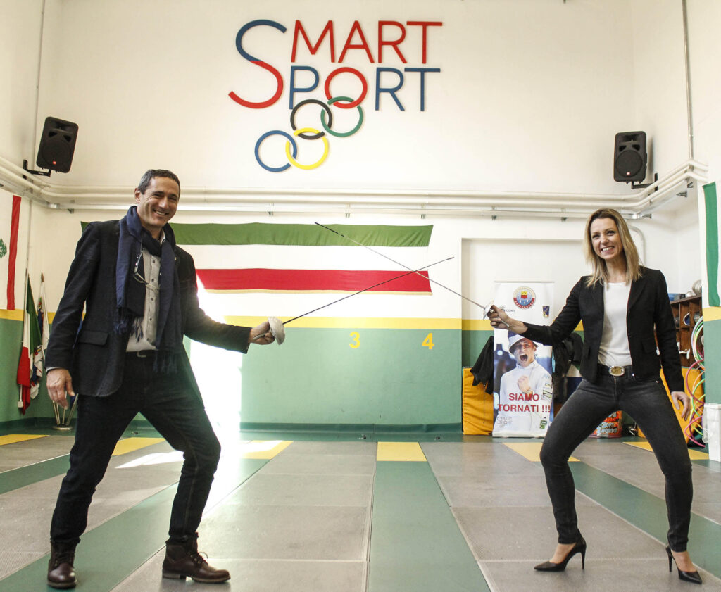 Valentina Vezzali testimonial del Trofeo Domenico Martuscelli