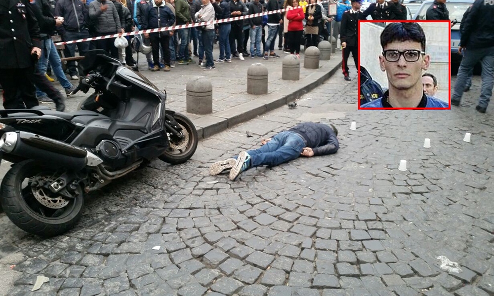 Omicidio del boss Esposito alla Sanità: ergastolo per i due killer