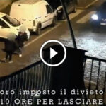 Da 5 a 15 euro l'offerta "a piacere" per gli abusivi di via Posillipo cacciati da Napoli