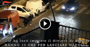 Da 5 a 15 euro l'offerta "a piacere" per gli abusivi di via Posillipo cacciati da Napoli