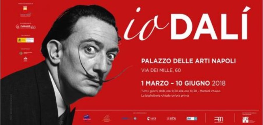 Una mostra di Salvador Dalì al Napoli, sarà al Pan fino a giugno