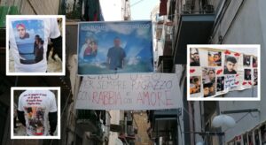 Dalla veglia al corteo, la voce dai Quartieri Spagnoli: "Mai più altri 'Ugo Russo'"