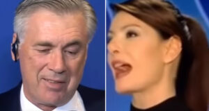 Ilaria D'Amico, "Ancelotti pianga che ai napoletani piace": il mister, "ma io mi sento napoletano"