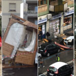 Pioggia e tempesta a Napoli, cadono alberi e tettoie: danni e feriti anche in provincia