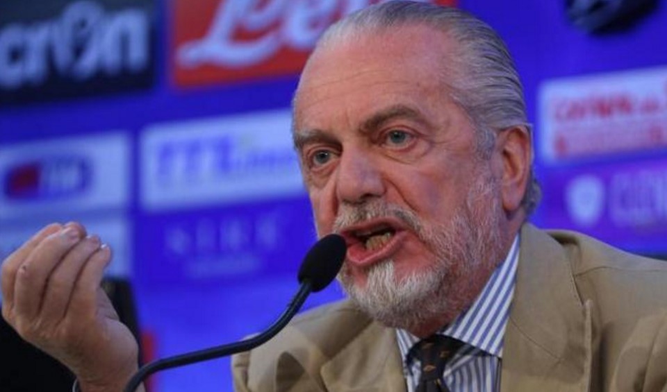 de laurentiis intervista mediaset premium