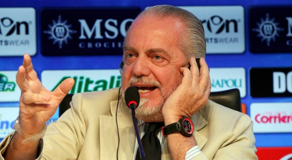 De Laurentiis positivo al Covid-19: "Ho mangiato troppe ostriche". E' polemica