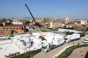 Covid Center, donazione da record dell'Unione Industriale di Napoli: 400.000 euro