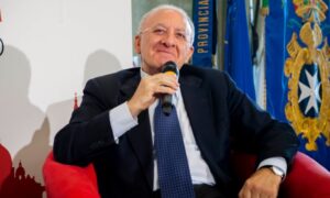 Sanità, la Campania esce dal Commissariamento. De Luca: "Lavoro straordinario"