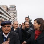Laura Boldrini a Scampia