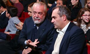 De Magistris sta con Sarri: "De Laurentiis ha sbagliato"
