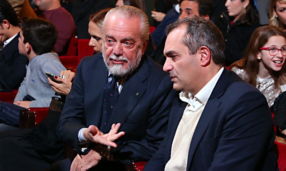 De Magistris sta con Sarri: "De Laurentiis ha sbagliato"