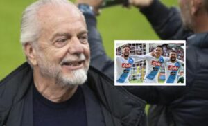 Napoli, il pugno duro di De Laurentiis contro i calciatori: multe e processo civile