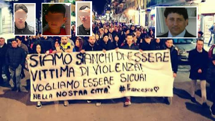 La lettera del cugino di uno dei presunti assassini di Franco Della Corte