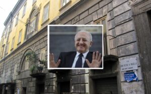 Conservatorio, l'annuncio di De Luca: "Via ad un restyling da 9 milioni"