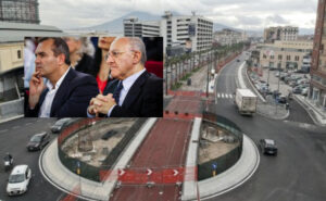 Via Marina, l'affondo di De Luca: "Tutta colpa del comune"