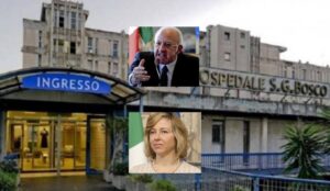 Le mani dell'"Alleanza" sugli ospedali, scontro De Luca-Grillo: "Commissariare il Ministero"