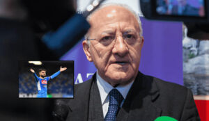 Coronavirus, De Luca: "Insigne mi ha chiamato per una donazione"