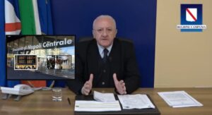 Coronavirus, tutto quello che è accaduto a bordo del treno: le misure della regione Campania